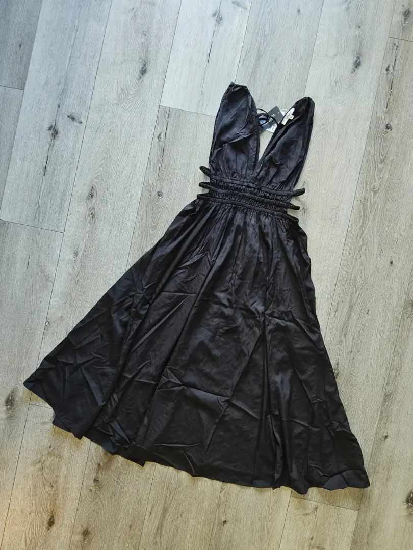 VESTIDO NEGRO VTD321