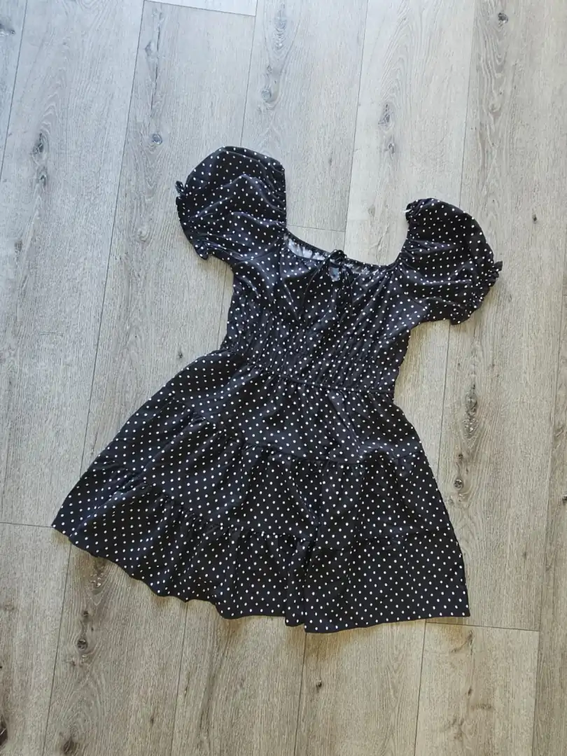 VESTIDO NEGRO VTD336