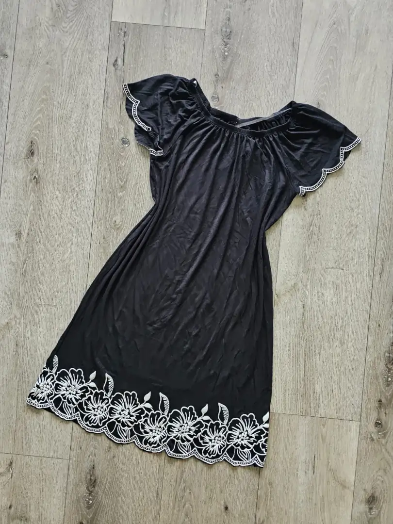 VESTIDO NEGRO VTD341