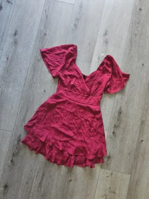 VESTIDO ROJO VTD335