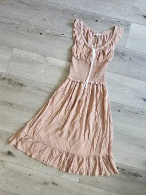 VESTIDO ROSA VTD289