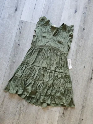 VESTIDO VERDE VTD299