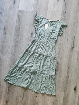 VESTIDO VERDE VTD305
