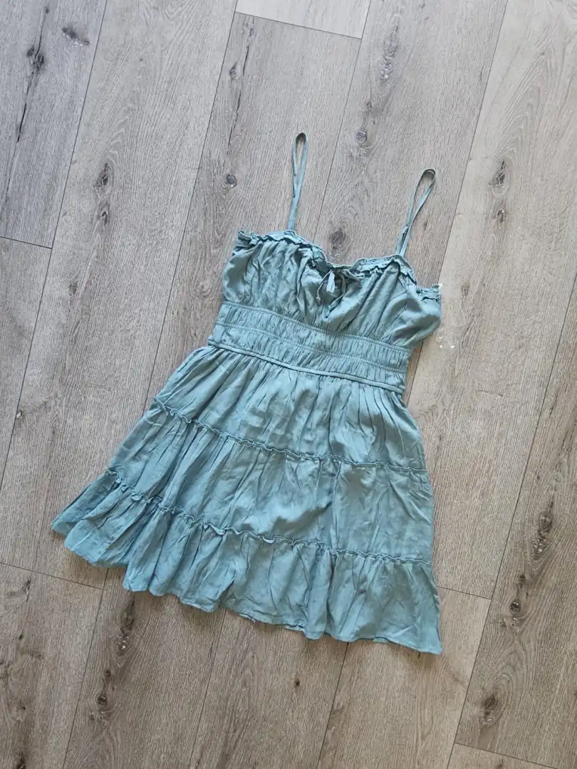 VESTIDO VERDE VTD310