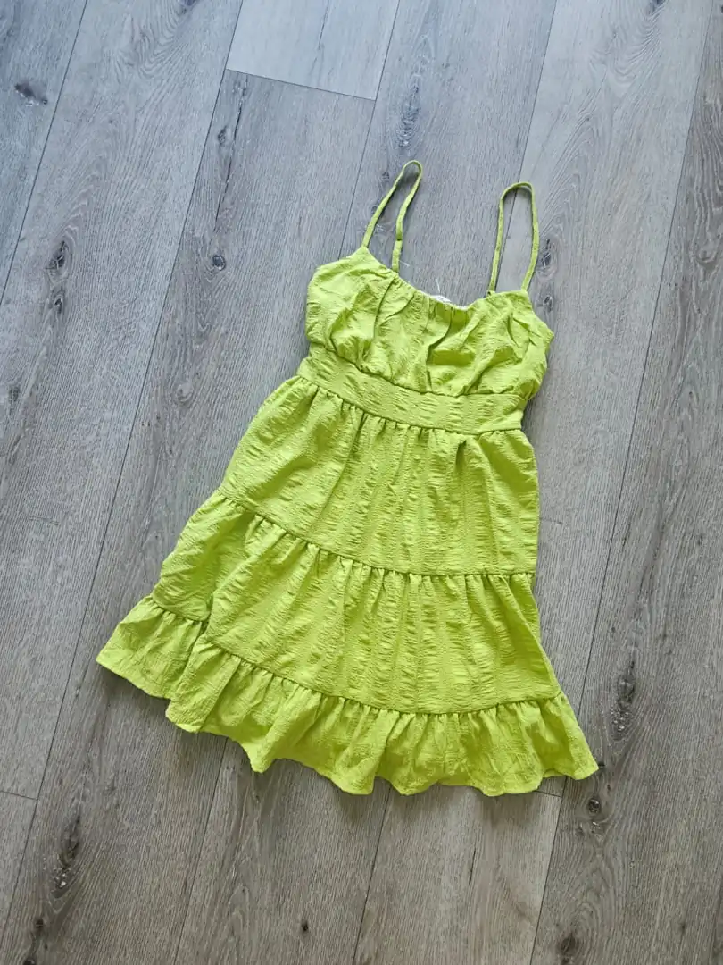 VESTIDO VERDE VTD329