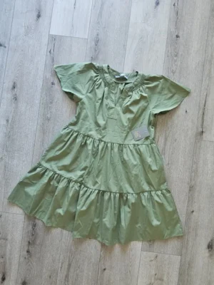 VESTIDO VERDE VTD344