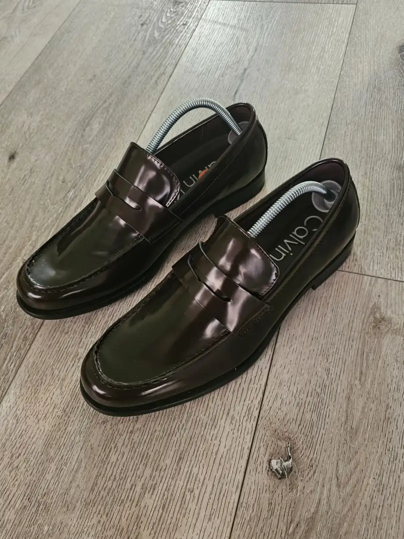 ZAPATOS MARRONES CALVIN KLEIN ZPT155