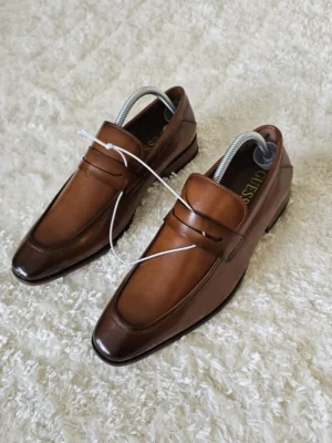 ZAPATOS MARRONES GUESS ZPT142