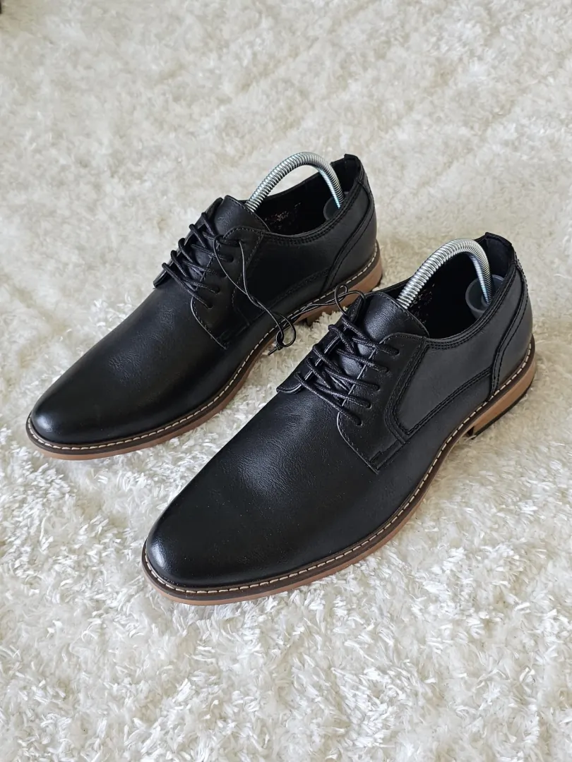 ZAPATOS NEGROS ZPT141