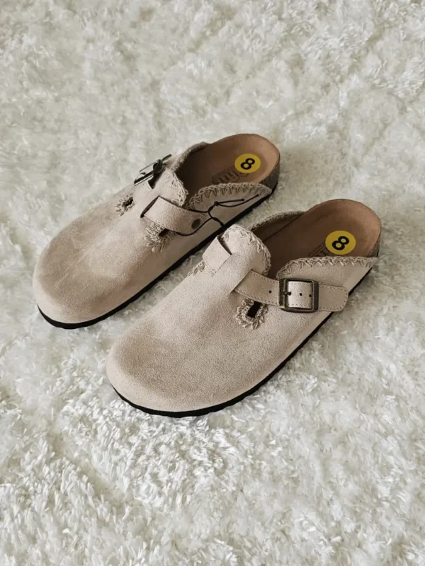 ZUECOS BEIGE SDL227