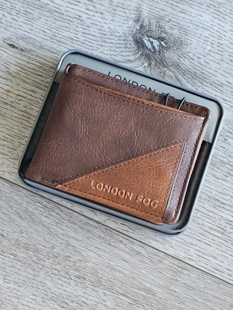 BILLETERA MARRÓN LONDON FOG BTR29