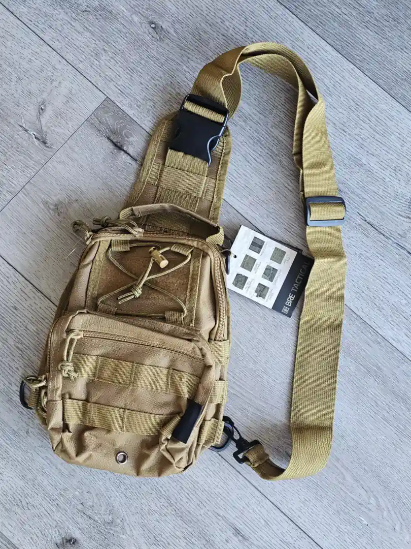 BOLSO PECHERA MARRÓN BLS15