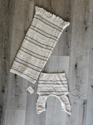 CONJUNTO BLANCO DE MUJER CJT14