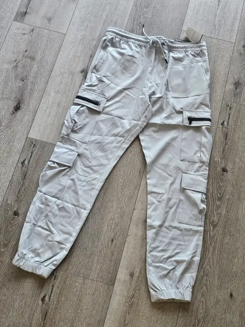 JOGGER GRIS JGG77