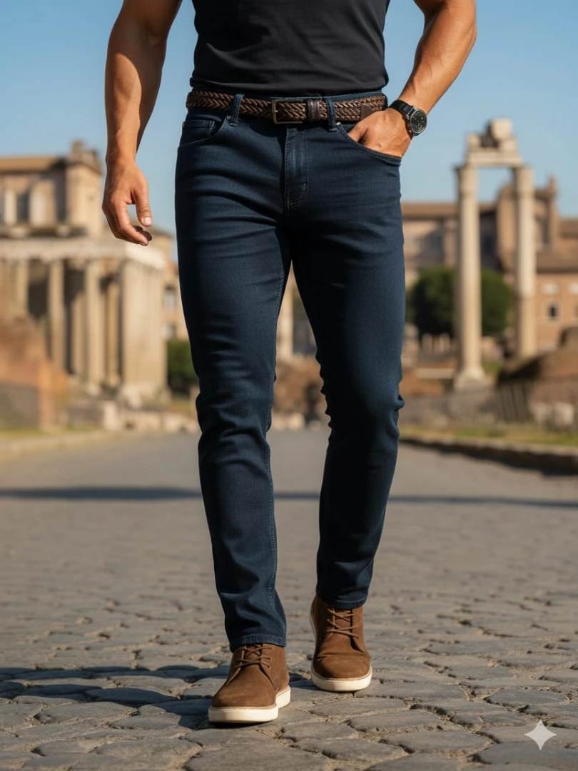 PANTALÓN AZUL OSCURO PTN174