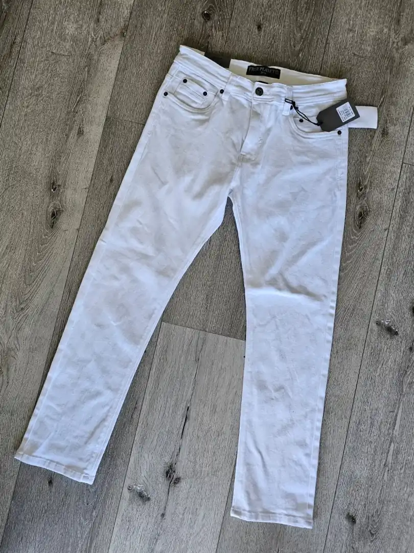 PANTALÓN BLANCO PTN191