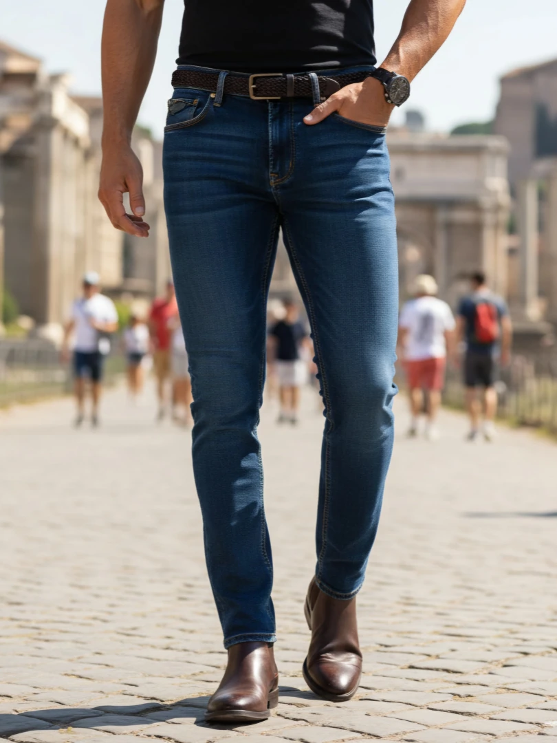 PANTALÓN DE MEZCLILLA PTN170