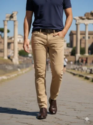 PANTALÓN MARRÓN PTN171