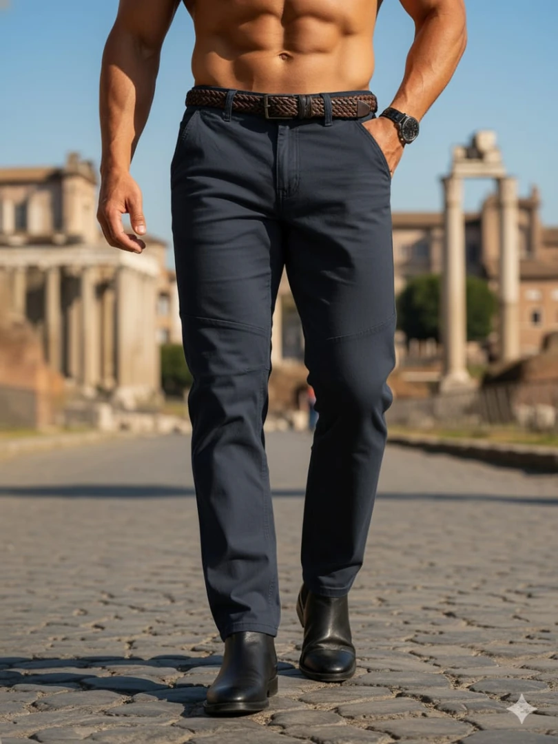 PANTALÓN NEGRO PTN175