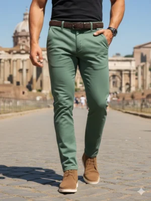 PANTALÓN VERDE PTN169