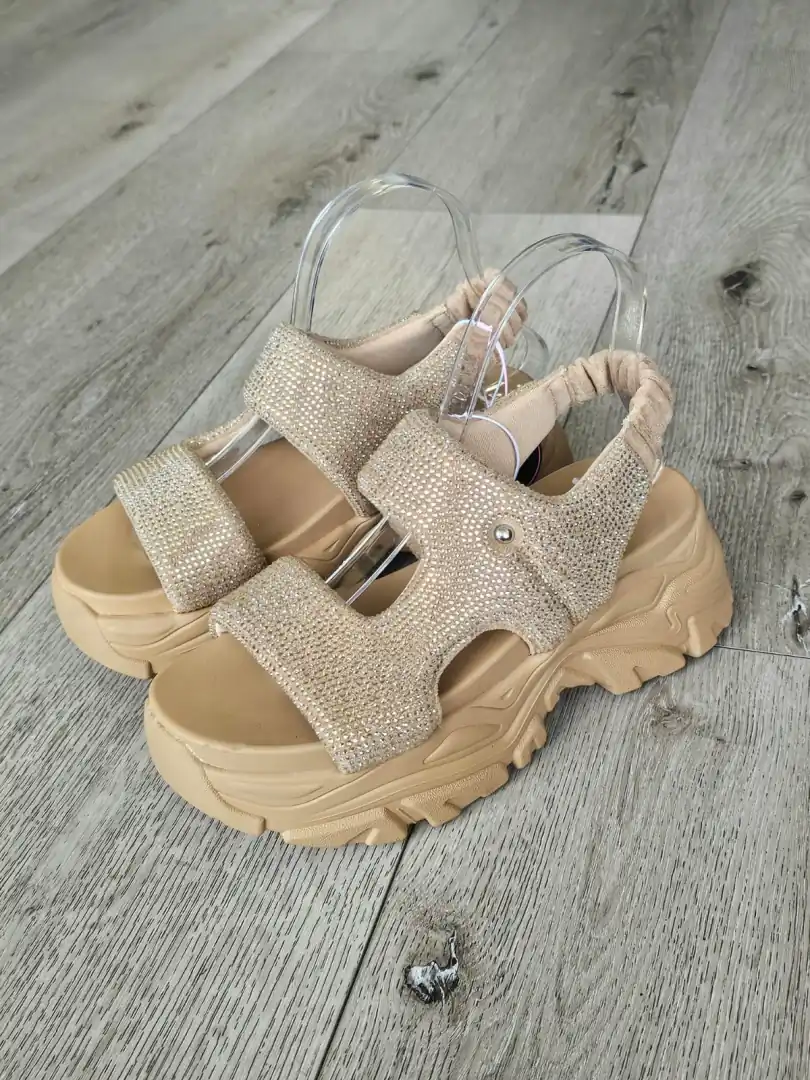 SANDALIAS BEIGE SDL275