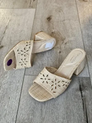 SANDALIAS BEIGE SDL293