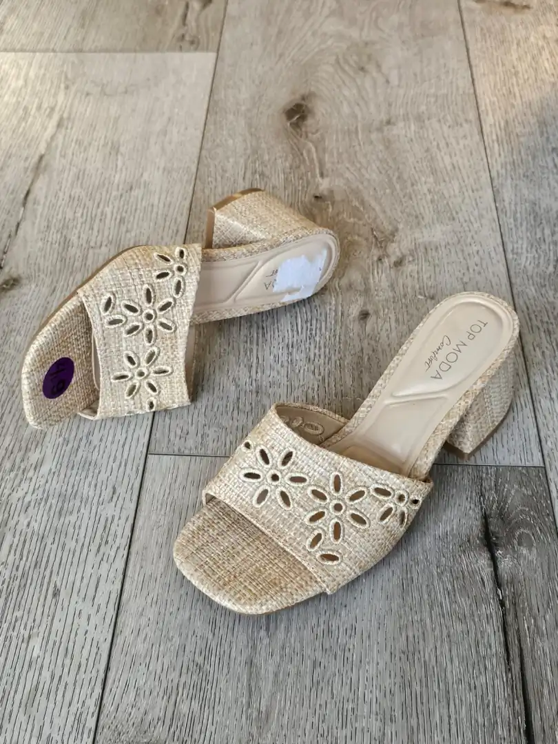 SANDALIAS BEIGE SDL293