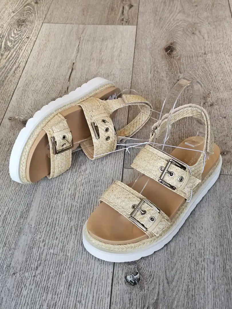 SANDALIAS BEIGE SDL296