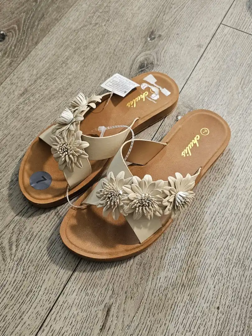 SANDALIAS BEIGE SDL305