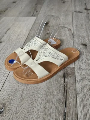 SANDALIAS BLANCAS SDL278