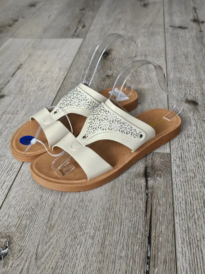 SANDALIAS BLANCAS SDL278