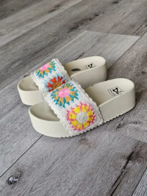 SANDALIAS BLANCAS SDL286