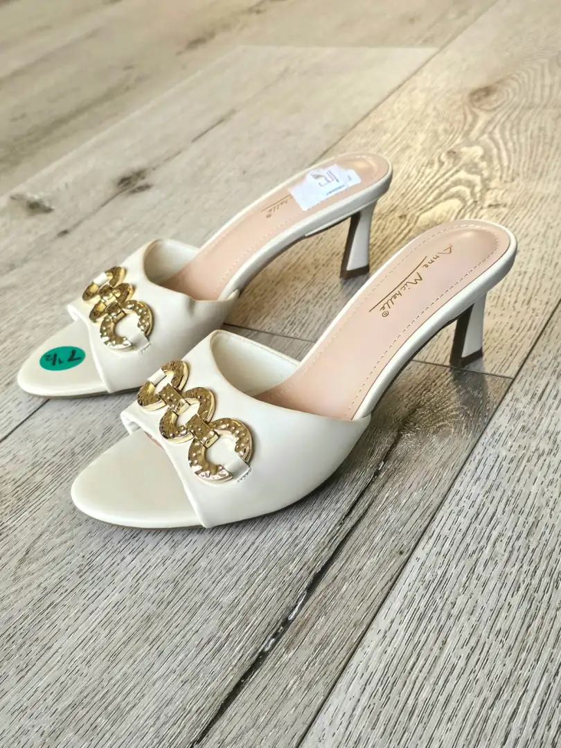 SANDALIAS BLANCAS SDL294
