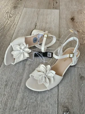 SANDALIAS BLANCAS SDL297