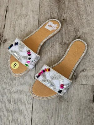 SANDALIAS GRISES SDL288