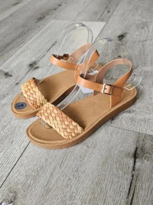 SANDALIAS MARRONES SDL276