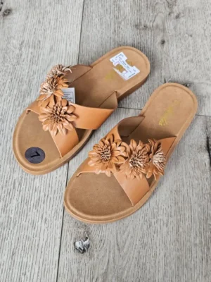 SANDALIAS MARRONES SDL280