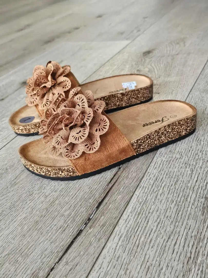 SANDALIAS MARRONES SDL283