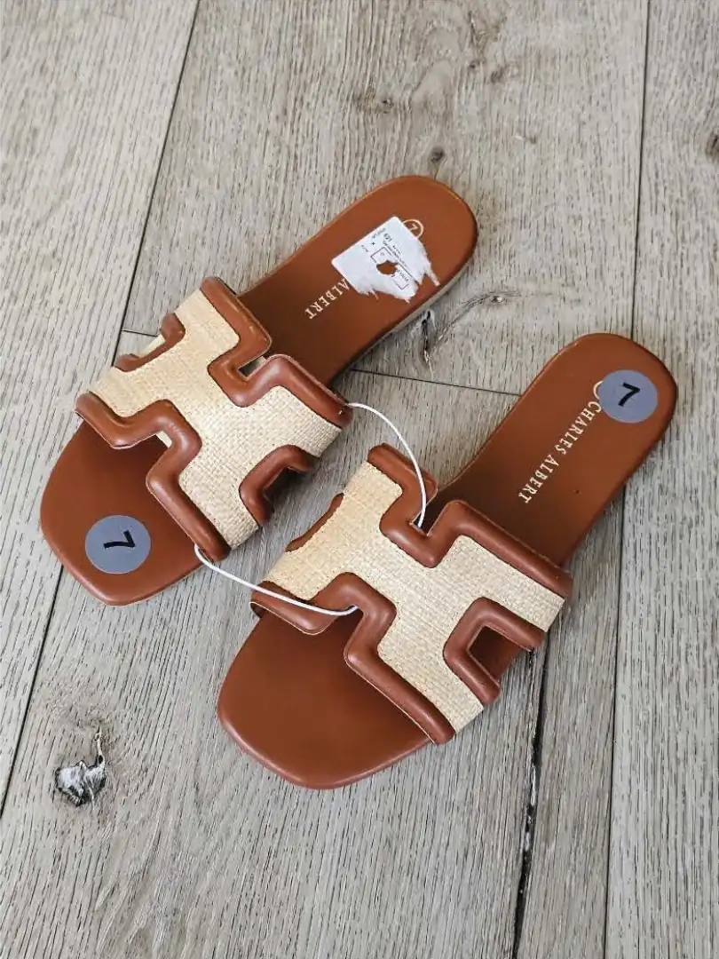 SANDALIAS MARRONES SDL289