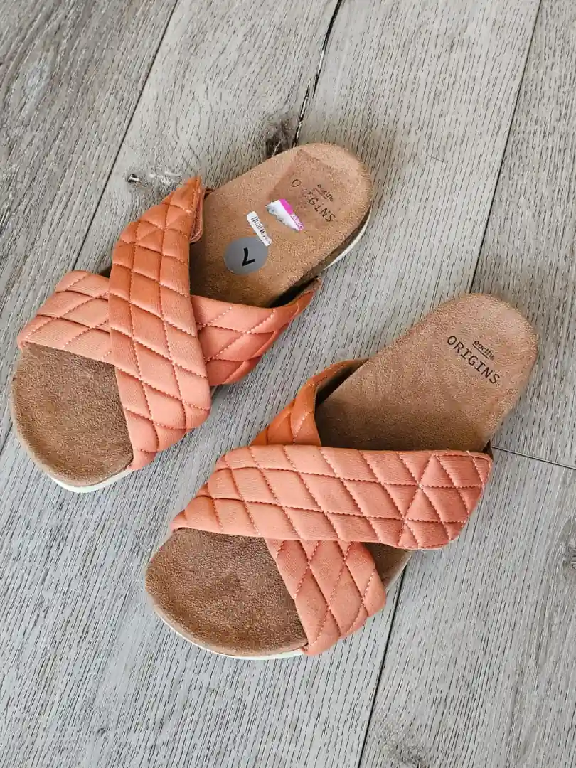 SANDALIAS NARANJAS SDL300