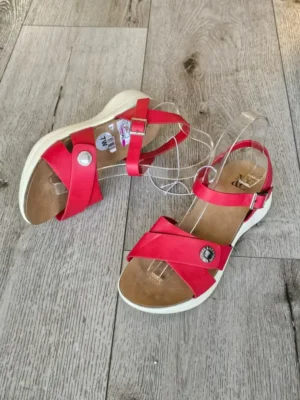 SANDALIAS ROJAS SDL299