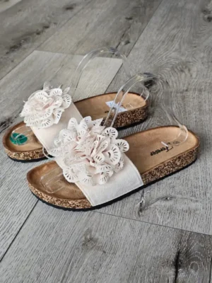 SANDALIAS ROSAS SDL277