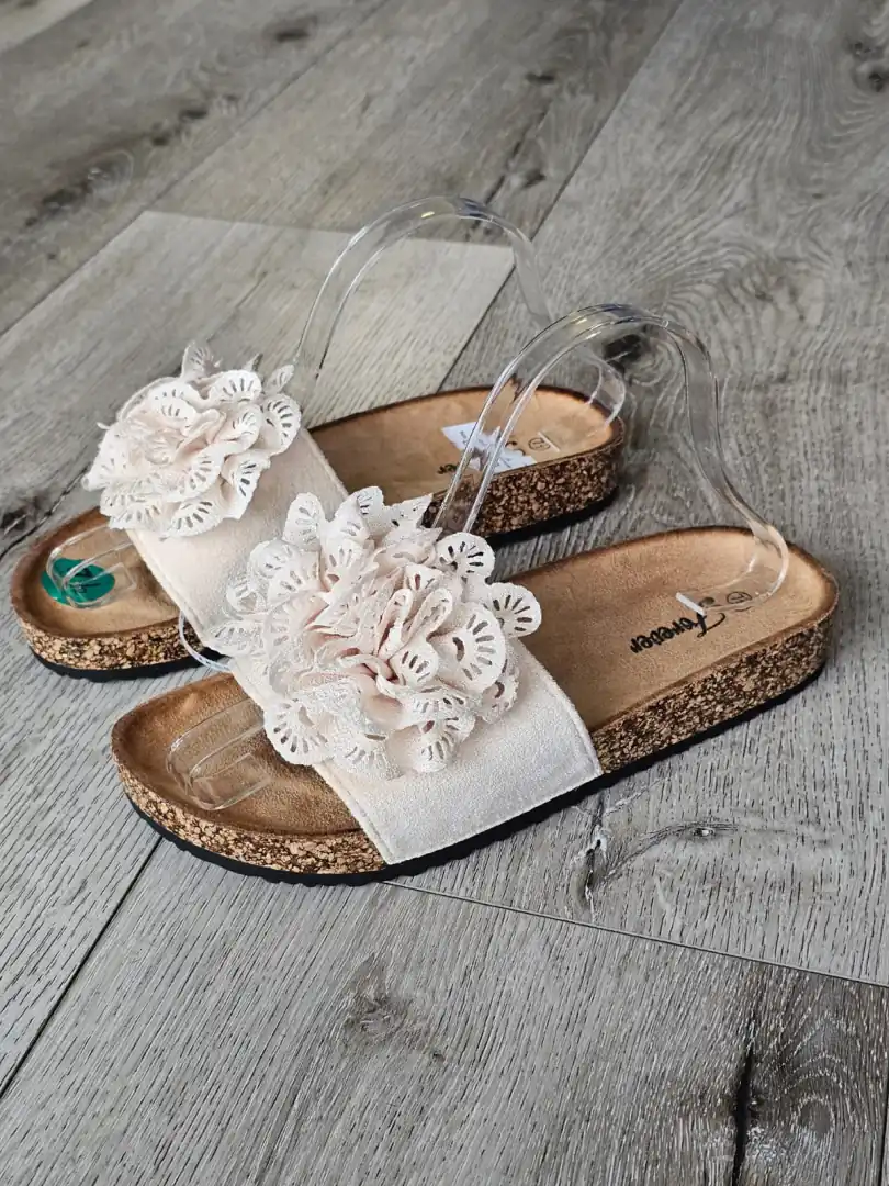 SANDALIAS ROSAS SDL277