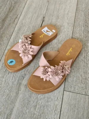 SANDALIAS ROSAS SDL304