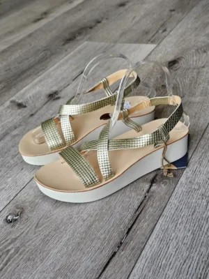 SANDALIAS VERDES SDL285