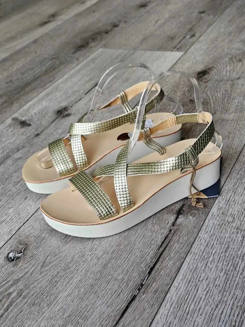 SANDALIAS VERDES SDL285