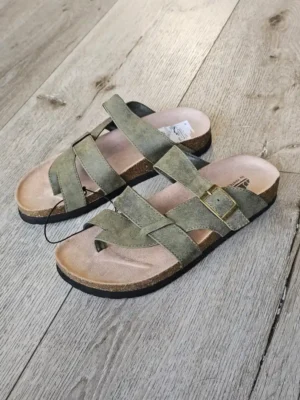 SANDALIAS VERDES SDL298