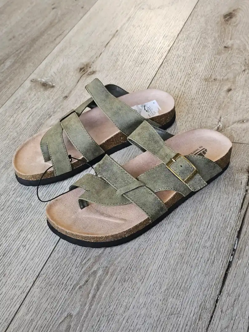 SANDALIAS VERDES SDL298