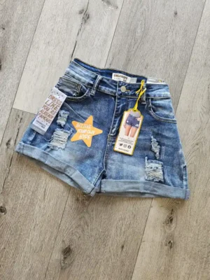 SHORT DE MEZCLILLA SHT199