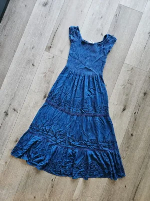 VESTIDO AZUL VTD354